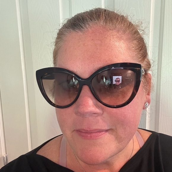 NEW - Jimmy Choo Sunglasses - Picture 6 of 10
